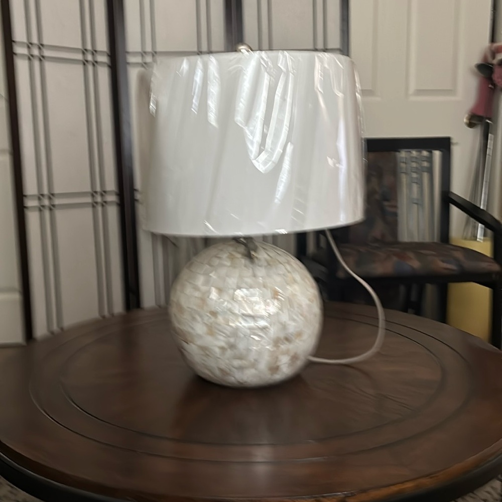 Lamp made by SAFAVIEH